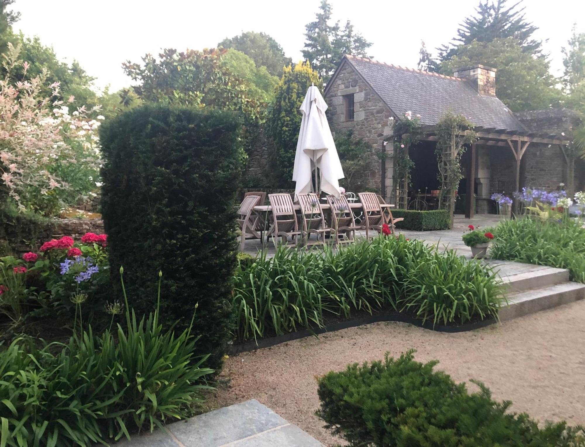 Manoir Des Bords De Rance Bed and Breakfast Plouër-sur-Rance Εξωτερικό φωτογραφία