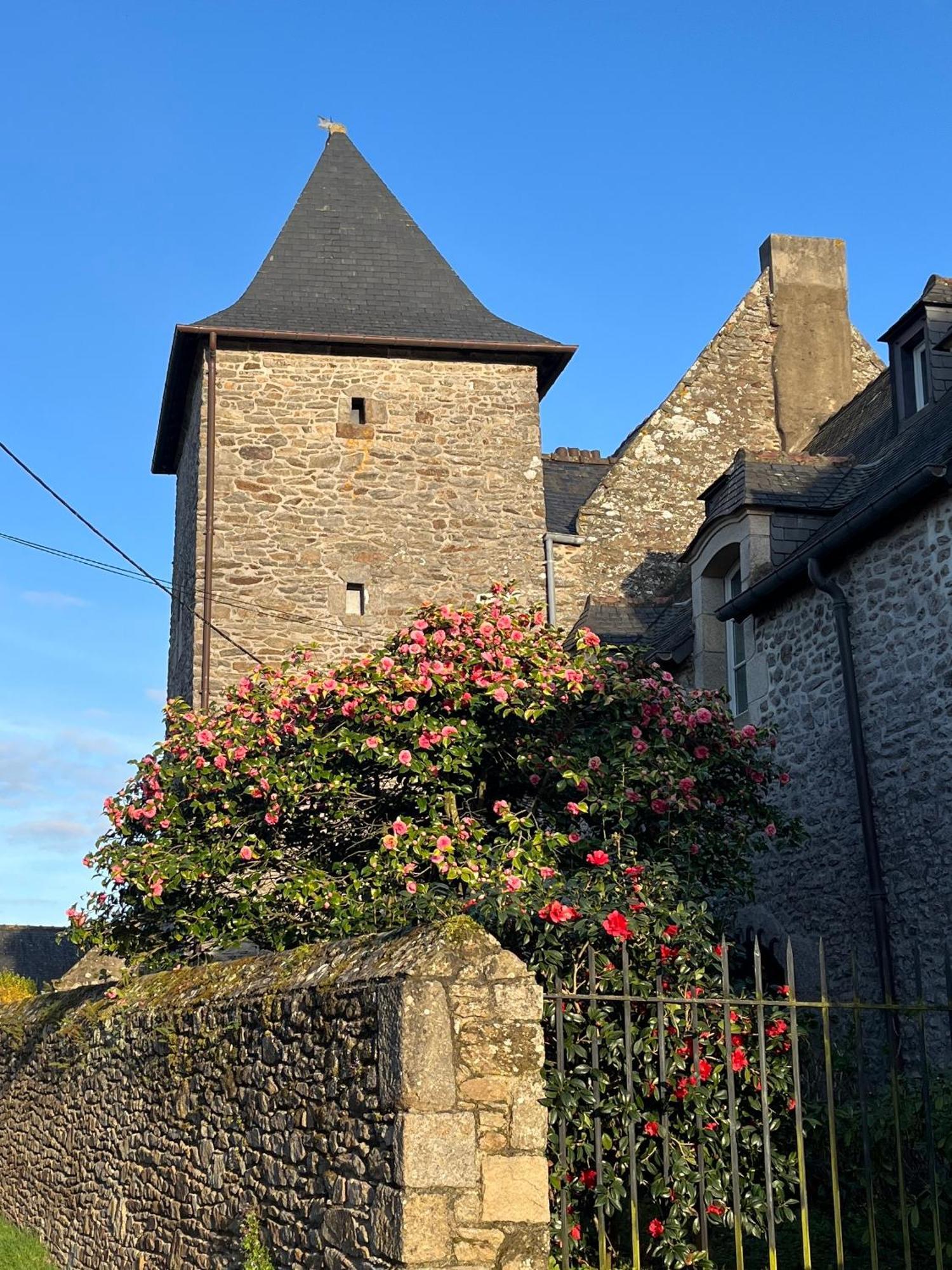 Manoir Des Bords De Rance Bed and Breakfast Plouër-sur-Rance Εξωτερικό φωτογραφία